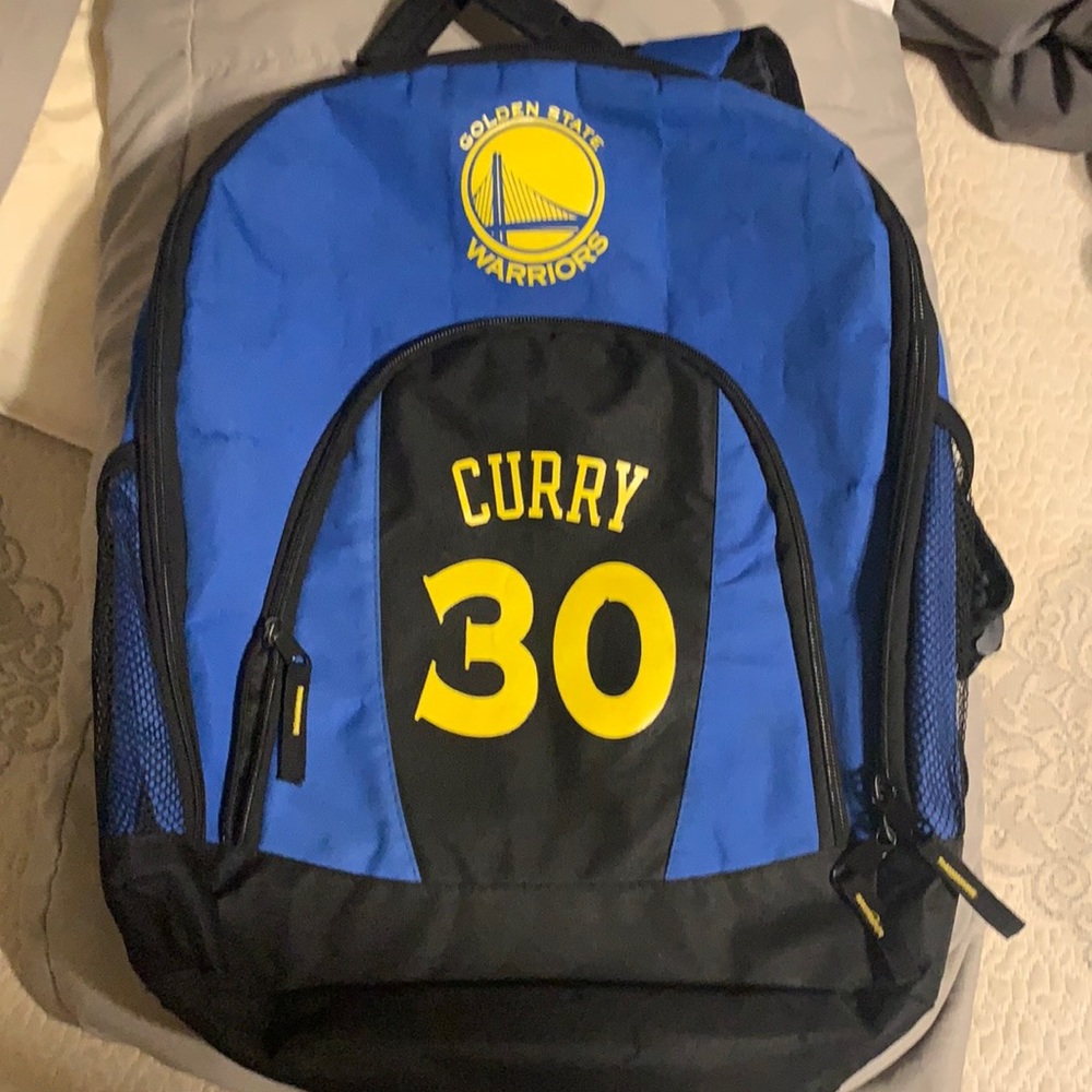 Stephen Curry backpack